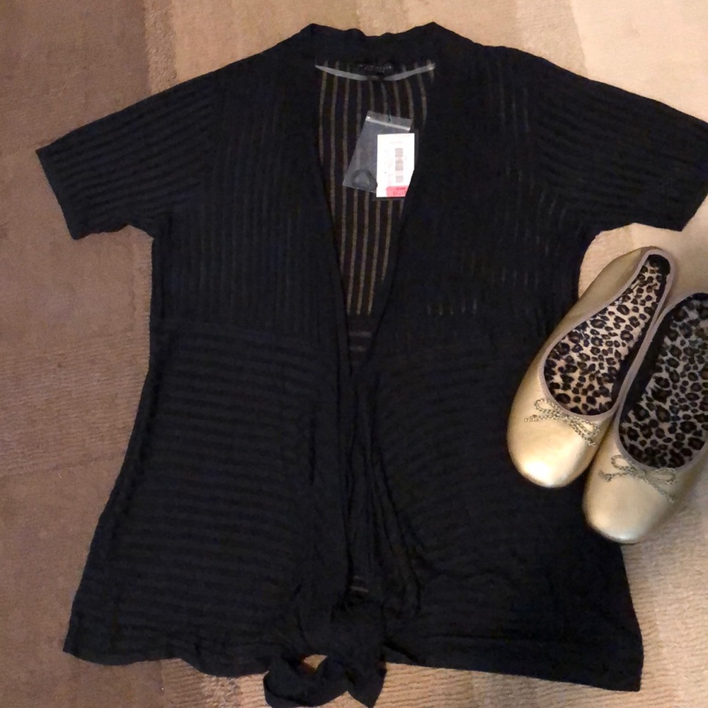 NWT Investments Petites Cardigan size PL